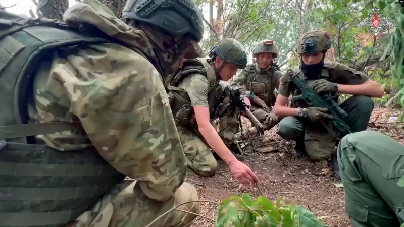 Russia-Ukraine War Appears Frozen in Place as Winter Approaches