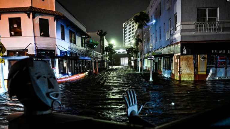 Powerful Hurricane Milton Hits Florida Powerful Hurricane Milton Hits Florida