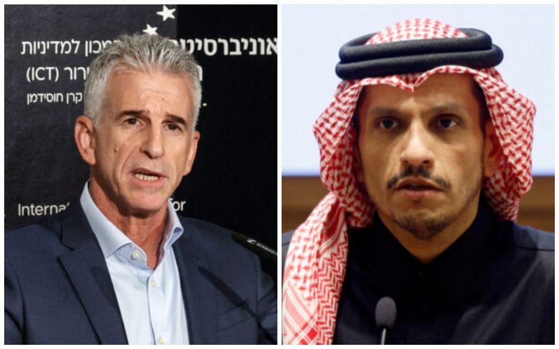 Mossad Chief and Qatari PM convene in Doha for hostage deal progress
