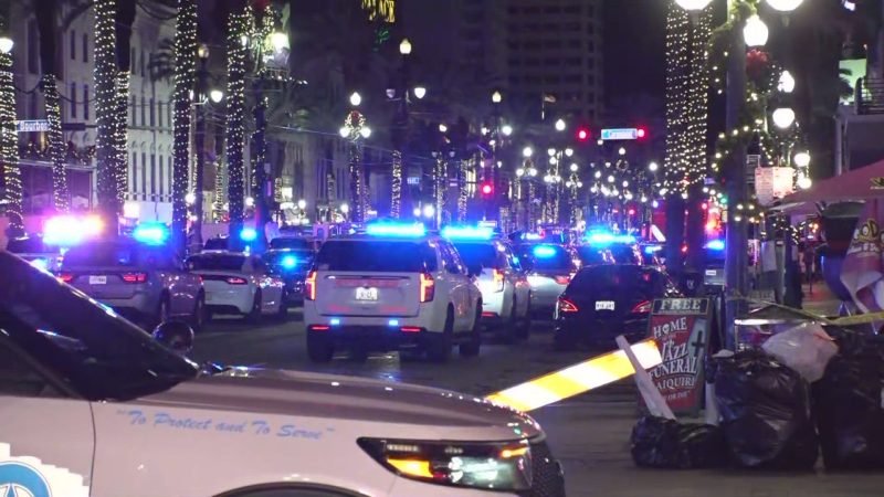 10 Dead, Dozens Injured After Vehicle Plows Into Crowd in ‘Terrorist Attack’