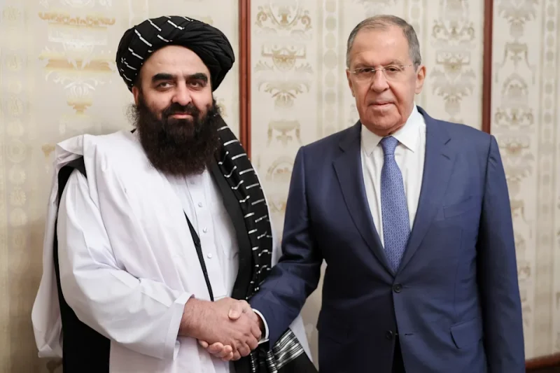 Russia: First Nation to Officially Recognize Taliban’s Controversial Regime