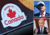 Trump Bans Selected Canadian Imports as U.S.-Canada Trade War