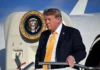 Trump’s Darker Hair Sparks Online Buzz